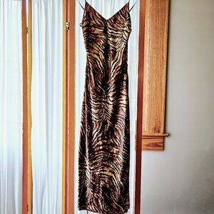 Victoria's Secret Tiger Slip Gown